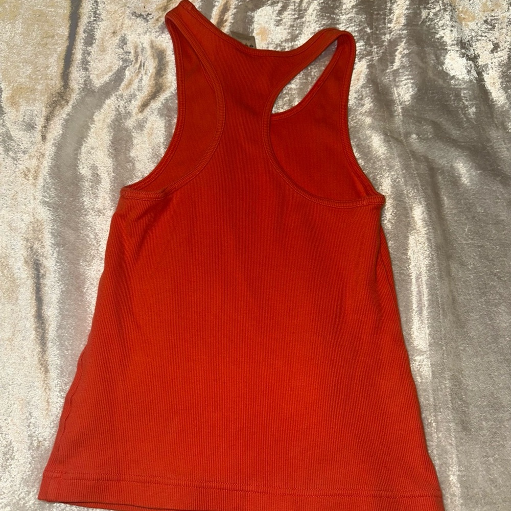 Adidas Vibrant Red Racerback Tank - Picture 2 of 2